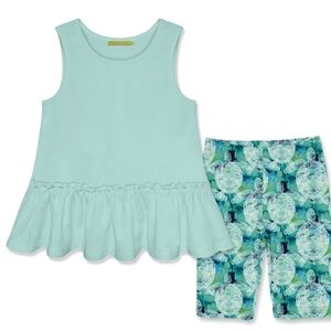 Mint Green Kids Pajama Set